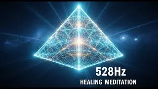 963Hz Spiritual Awakening Frequency | Healing Meditation Music for Sleep, Balance & Inner Energy