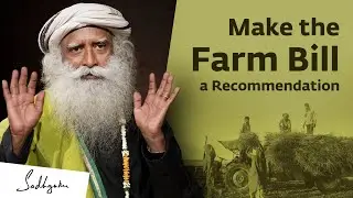 Make the Farm Bill a Recommendation