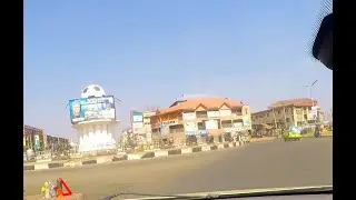 Kaduna city old train Station to NEPA roundabout drive-through in 2024