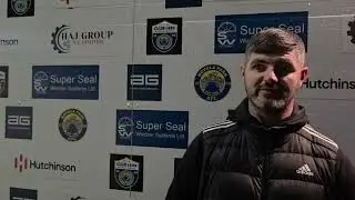 INTERVIEW | Marty Smith Post Match Interview after Banbridge Town victory 
