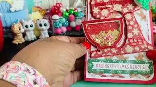 KSCRAFT accordion die embellishments book tutorial!! Come take a peek!