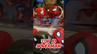 TOP 10 Funko pop SPIDER-MAN! #spiderman #funkopop #shorts