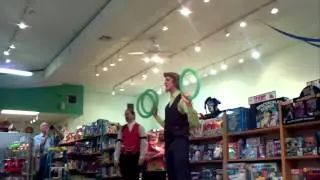 The Braggart Family Side Circus at Fundamentally Toys