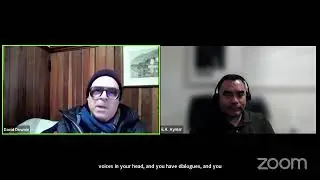P&P Live! David Downie | ROMAN ROULETTE with E.A. Aymar
