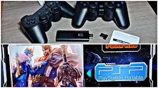 K8 Game Stick 4K Plug and Play (Review)