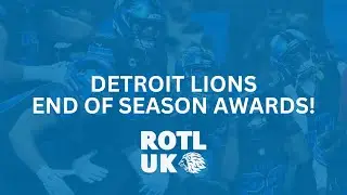 Detroit Lions 2026 Annual Awards Show (part 2)