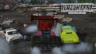 WRECKFEST [4K] | XBOX SERIES X/S | PC | PlayStation 5 | PS4 | XBOX ONE | #03