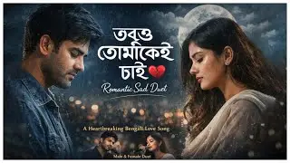 তবুও তোমাকেই চাই 💔 | Romantic Sad Bengali Song | Heart Touching Love Song 2026
