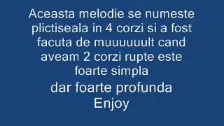 Plictiseala in 4 corzi