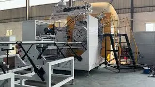 polyethylene (HDPE) or propylene (PP) spiral plastic tanks manufacturing equipment