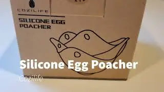 Silicone Microwave Egg Poacher - Very easy and fun for kids