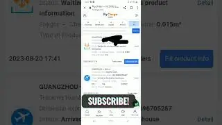 How to Ship from China with fycargo.  [ Expectation] 100% easy 🤩🤩