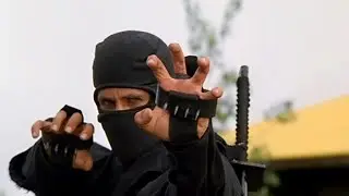 American Ninja Movie Clip Warehouse Ambush