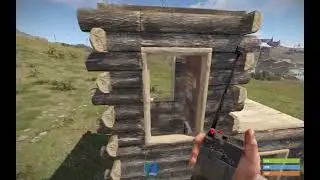 RUST: Secure passing loot across the map (both ways even as a solo)