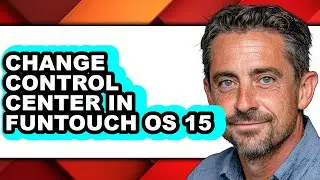 How to Change Control Center in Funtouch Os 15 - Step by Step