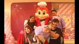 1st Birthday at Jollibee Ligaya ( Shekai Vlog ) 2017