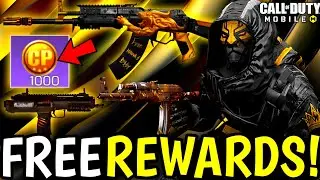 All Free Championship 2021 Rewards & Free Cod Points + How To Unlock Them! Cod Mobile!