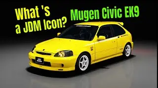 What Makes the Mugen Civic EK9 a JDM Icon?