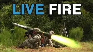 US Army XCTC Combined Arms Live Fire Exercise