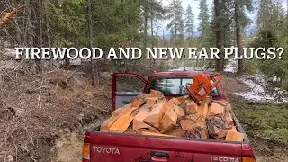 Firewood & New Ear Plugs! Hearprotek Ear Plugs