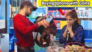 Buying Iphone 13 pro max with coins || BY AJ-Ahsan ||