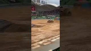 Megalodon - Monster Jam 2024 - Melbourne, Australia