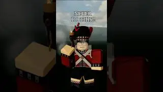 Недостатки ручной миномётной мортиры с кишками и чёрным порохом #roblox #gutsandblackpowder #shorts