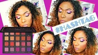 VIOLET VOSS HASHTAG PALETTE LOOK