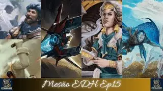 MESÃO EDH EP15 - Volo/MasterChef vs The Seriema vs Rocco vs Roalesk | Magic The Gathering |