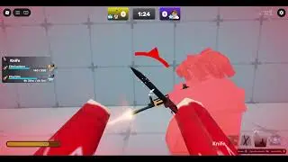 Plaing with only knife