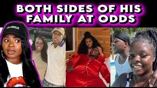Both sides of the family fued after Police make a statement