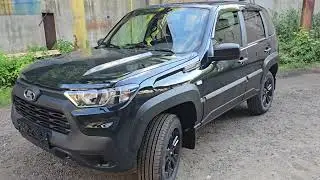2024 Lada Niva Travel [BLACK]'24. В продаже!