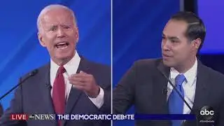 Julian Castro Rips Joe Biden to Pieces Over His Memory Problems