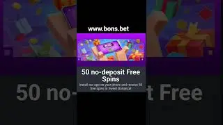 Bons.bet #Gift #casino #slots #games