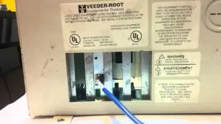 Installing Kachoolie in a TLS350 ATG in less than a minute.