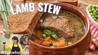 Easy to Make Lamb Stew Recipe | Georgian Bughlama Recipe
