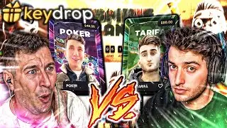 POKER VS TARIFA EN KEYDROP + SORTEO 2000$