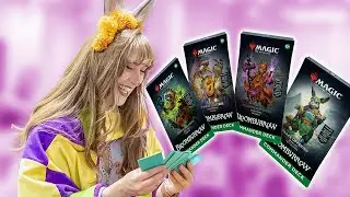 I Girl Math-ed My Way to All FOUR Bloomburrow Commander Decks at CommandFest LA