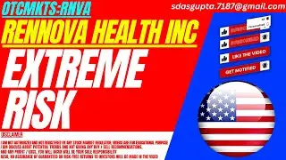 EXTREME RISK : $RNVA STOCK | RENNOVA HEALTH STOCK