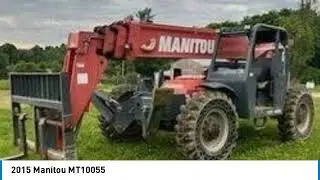 2015 Manitou MT10055 90221