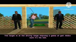 Gta game kill golf gameplay kill in water 💦 Mission 6 #gta #viral #gaming #youtubefeed #youtube 