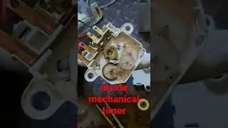 inside mechanical timer