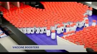 Moderna plans booster doses to help fight highly contagious delta variant