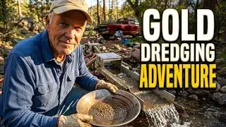 Dredging for Gold in the Bradshaw Mountains of Arizona
