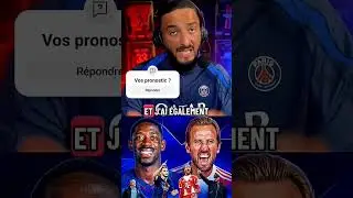 PSG vs Bayern Munich. Vos pronostic. #football #psg #bayern