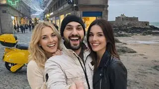 France Beautiful City Saint-Malo🇫🇷 Cinematic 4k Vlogs France