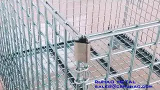 Ruhao Metal Wire Mesh Cage
