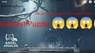 Wuthering Waves Configurational Truth Guide | Solve the Puzzle (Full Walkthrough)