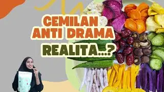 CEMILAN VIRAL INI BIKIN AKU BERHENTI NGEMIL SEMBARANGAN || SAYUR DAN BUAH KERING~NURJANNAH