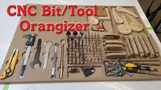 CNC Bit Organizer